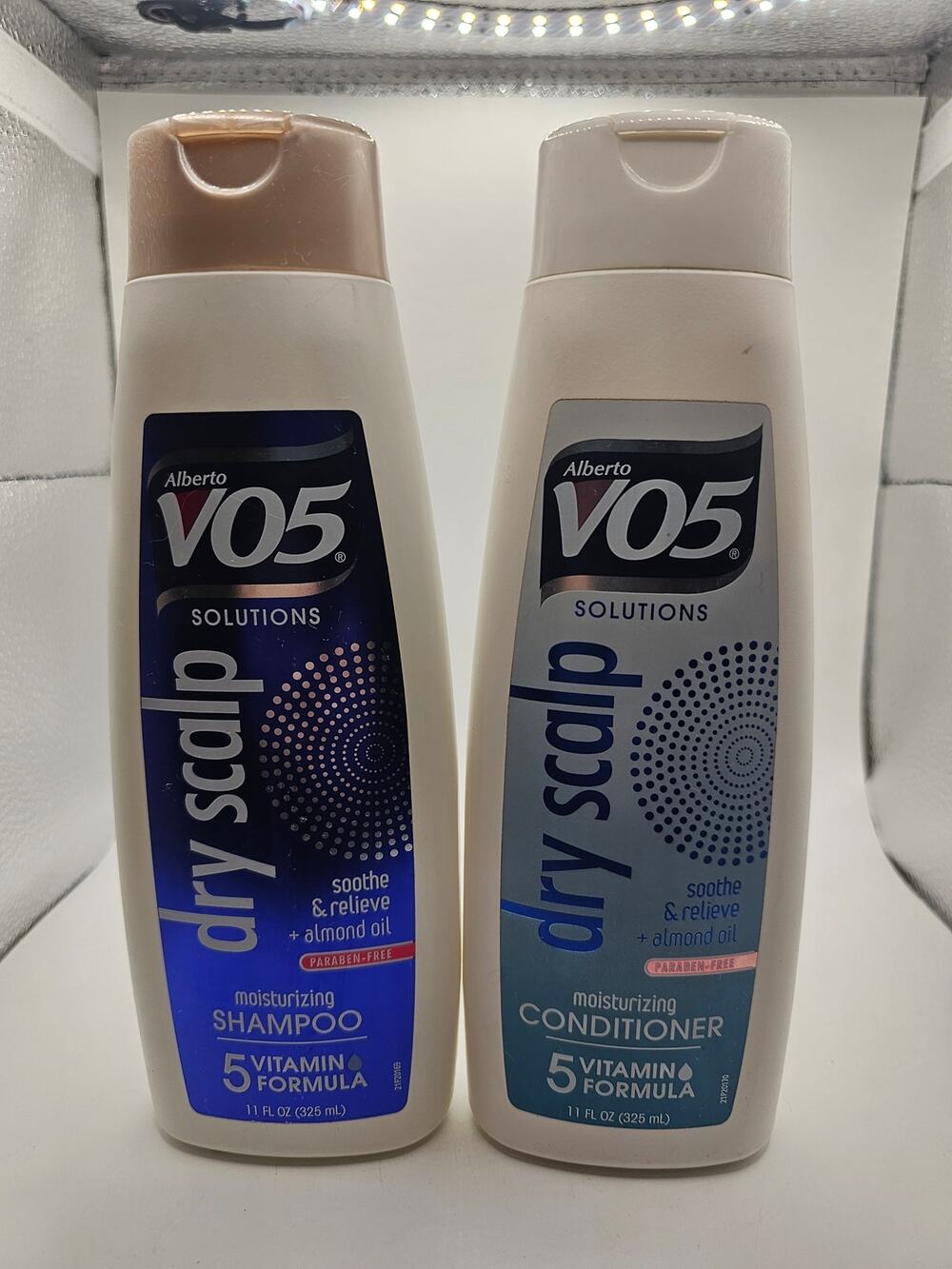 Alberto VO5 Dry Scalp Almond Oil Moisturizing Shampoo‎ & Conditioner Set NEW